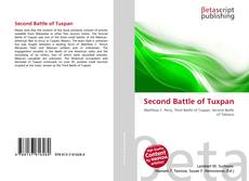Buchcover von Second Battle of Tuxpan