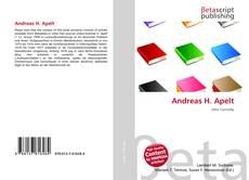 Andreas H. Apelt kitap kapağı