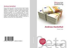 Andreas Hackethal kitap kapağı