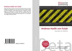 Buchcover von Andreas Hadik von Futak