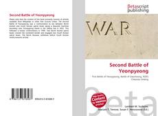 Second Battle of Yeonpyeong kitap kapağı