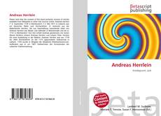 Andreas Herrlein kitap kapağı