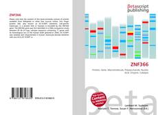 ZNF366 kitap kapağı