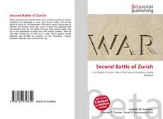 Buchcover von Second Battle of Zurich