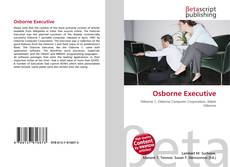 Osborne Executive kitap kapağı