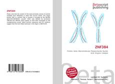 ZNF384 kitap kapağı