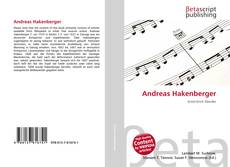 Andreas Hakenberger kitap kapağı
