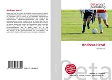 Andreas Heraf kitap kapağı