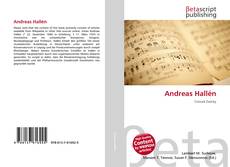 Couverture de Andreas Hallén