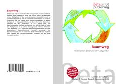 Baumweg kitap kapağı