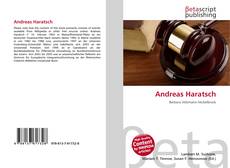 Buchcover von Andreas Haratsch