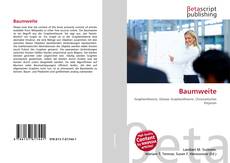 Baumweite kitap kapağı