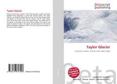 Обложка Taylor Glacier
