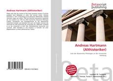 Buchcover von Andreas Hartmann (Althistoriker)