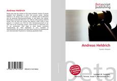 Andreas Heldrich kitap kapağı