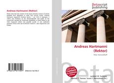 Andreas Hartmanni (Rektor) kitap kapağı