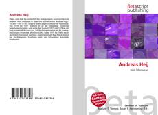 Обложка Andreas Hejj