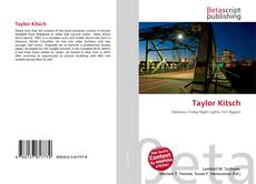 Обложка Taylor Kitsch