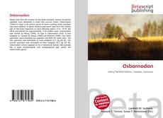 Osbornodon kitap kapağı