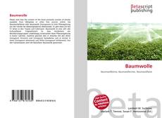 Buchcover von Baumwolle