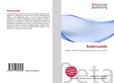 Portada del libro de Roderwolde