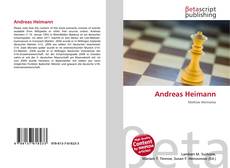 Buchcover von Andreas Heimann