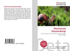 Buchcover von Diminovula Dautzenbergi