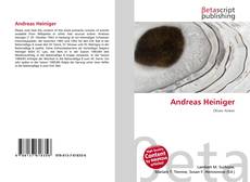 Andreas Heiniger的封面