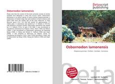 Osbornodon Iamonensis的封面