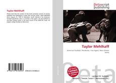 Couverture de Taylor Mehlhaff