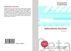 Buchcover von Sphaceloma Sacchari
