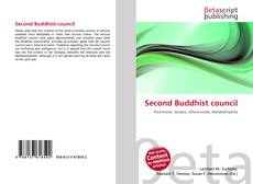 Buchcover von Second Buddhist council