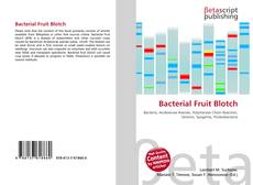 Buchcover von Bacterial Fruit Blotch