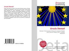 Buchcover von Ursula Stenzel