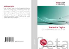 Roderick Taylor kitap kapağı