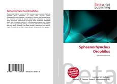 Capa do livro de Sphaenorhynchus Orophilus 