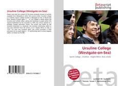 Capa do livro de Ursuline College (Westgate-on-Sea) 