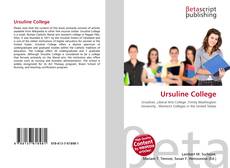 Borítókép a  Ursuline College - hoz