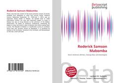 Roderick Samson Mabomba kitap kapağı