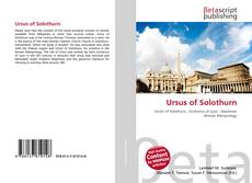 Borítókép a  Ursus of Solothurn - hoz