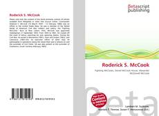 Buchcover von Roderick S. McCook