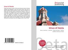 Buchcover von Ursus of Aosta