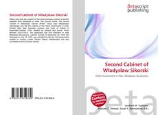 Capa do livro de Second Cabinet of Władysław Sikorski 