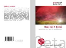 Buchcover von Roderick R. Butler