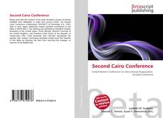Buchcover von Second Cairo Conference