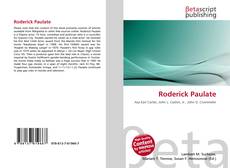 Couverture de Roderick Paulate