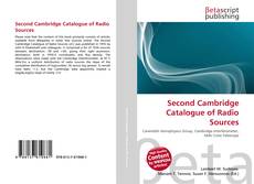 Couverture de Second Cambridge Catalogue of Radio Sources