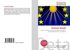 Buchcover von Urszula Gacek