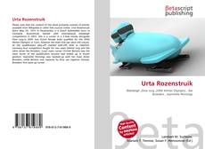 Buchcover von Urta Rozenstruik