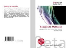 Buchcover von Roderick N. Matheson